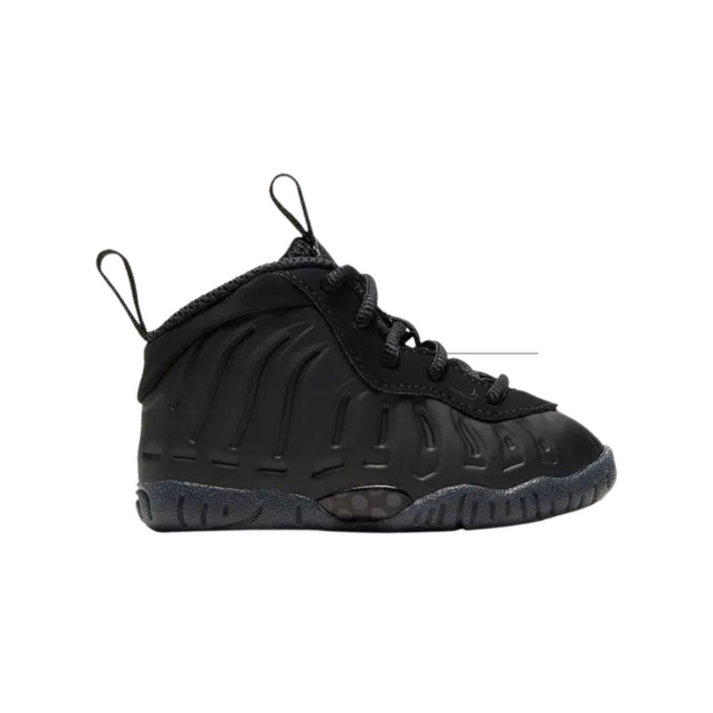 NIKE SNEAKERS ** little posite one size 7c black